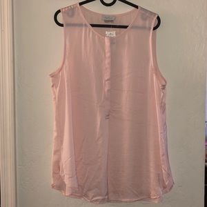 Van Heusen Blouse Pink L